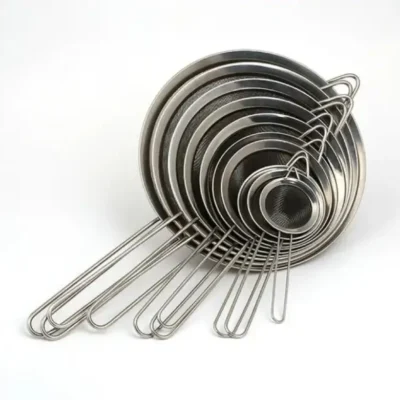 صافی استیل دسته دار