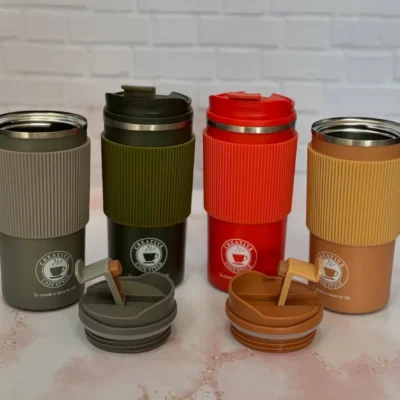 ماگ سفری دور سیلیکونی